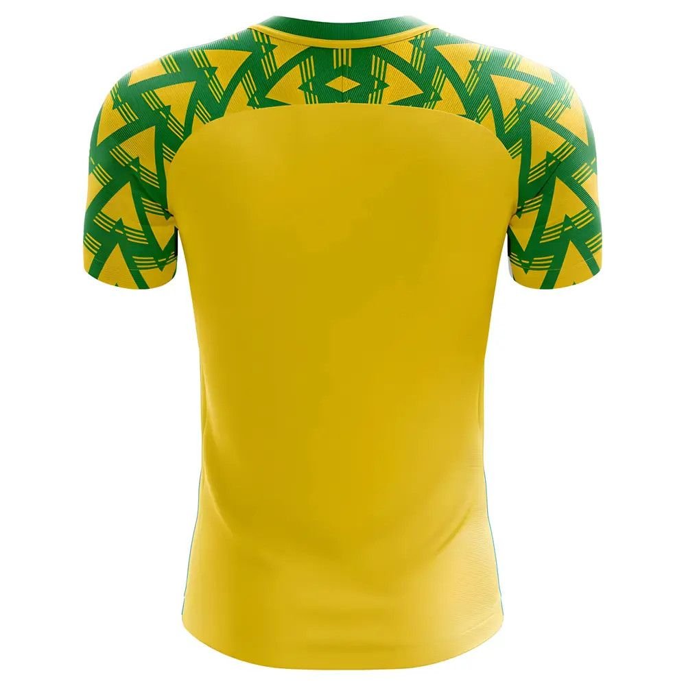 Nantes Nantes Women's Fans Culture Home Concept Shirt 2018‑2019 in Yellow - 3