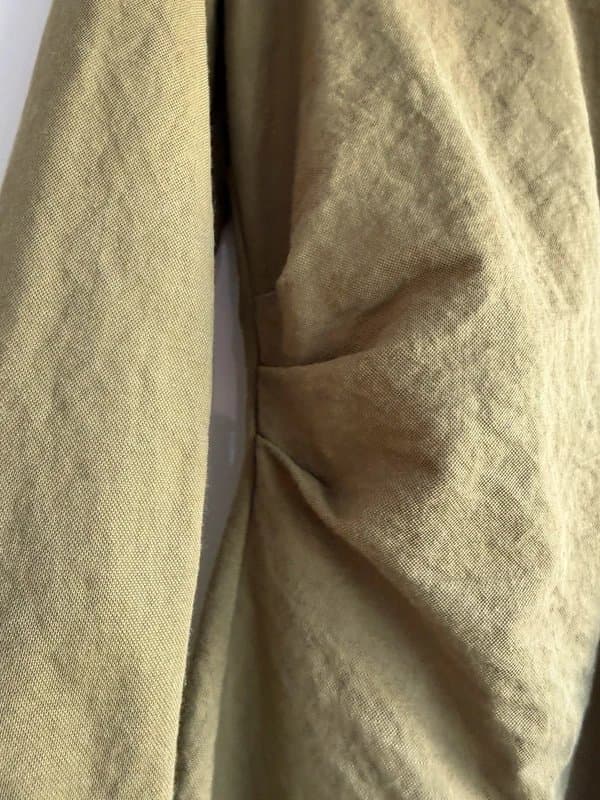 New Look New look ruched shirt