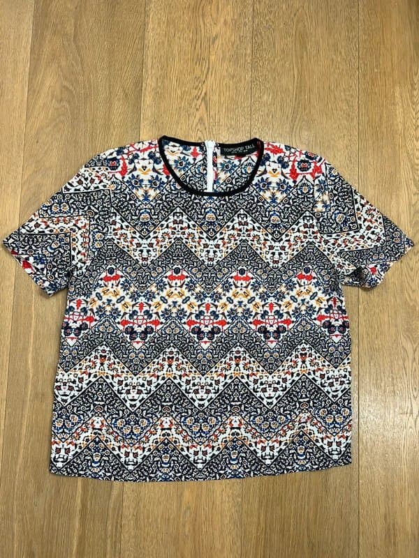 Topshop Tall Topshop printed co-ord