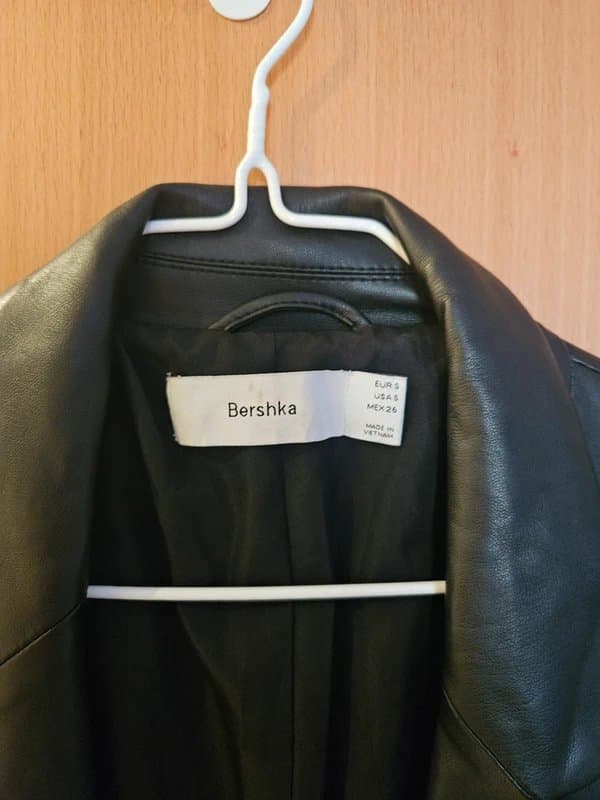 Bershka Bershka leather jacket