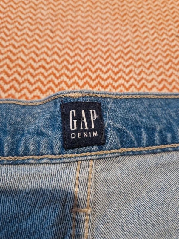 GAP Blue Denim Shorts Size 12
