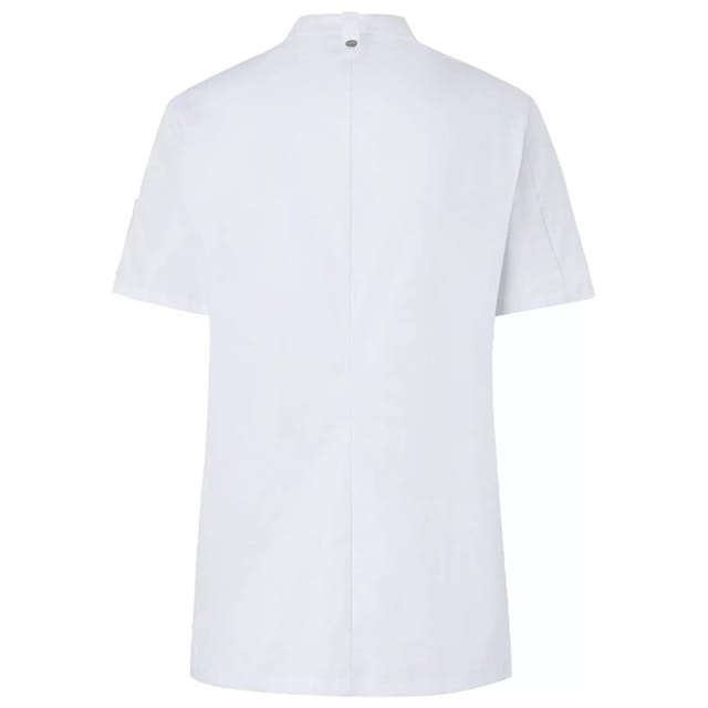 Karlowsky Karlowsky Men's Modern-Look Short-Sleeved Chef Jacket in White - 2