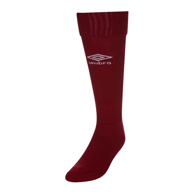 Umbro Umbro Men's Classico Socks in Burgundy - 2