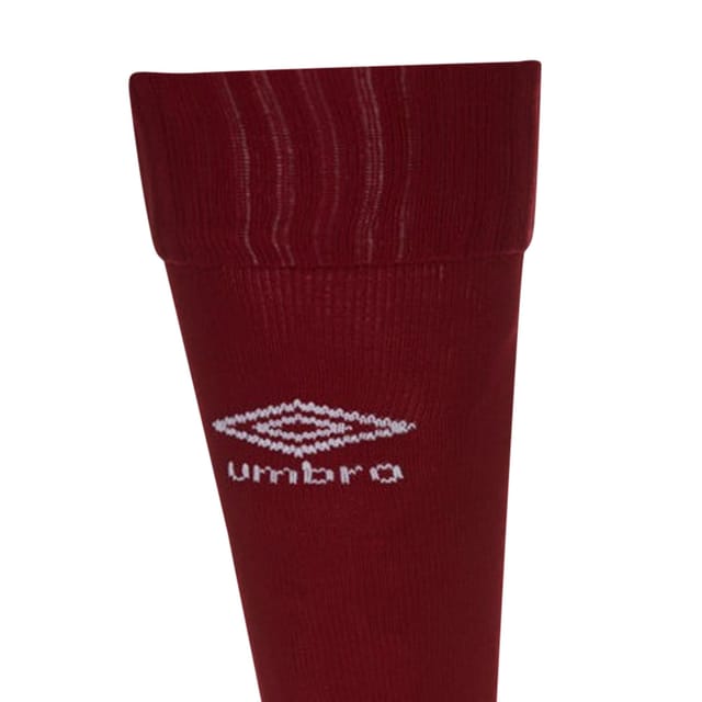 Umbro Umbro Men's Classico Socks in Burgundy - 3
