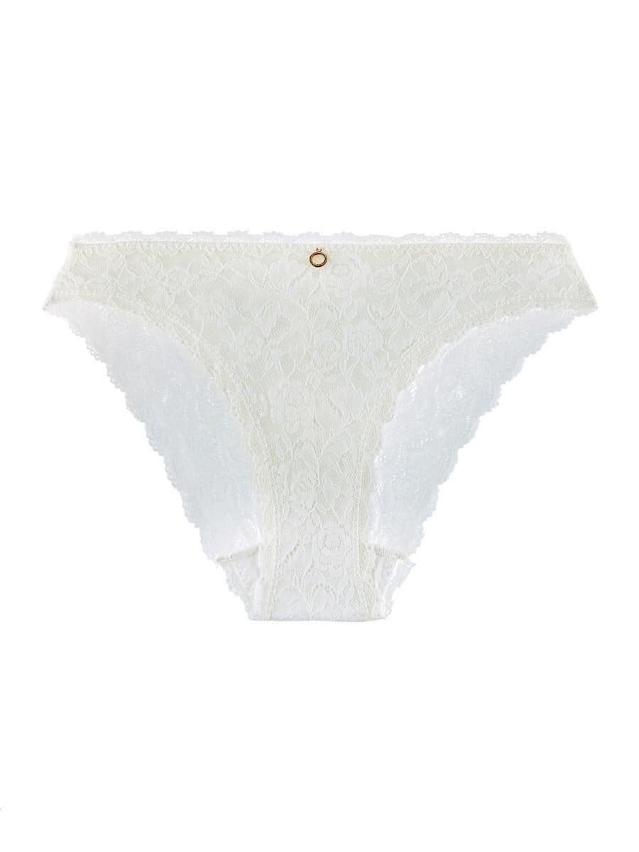 Aubade Aubade Women's Rosessence Care Italian Brief in White - 4
