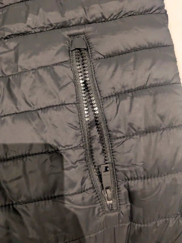 Bershka Bershka Men's Gilet Puffer Vest Size Small Black - Excellent Condition