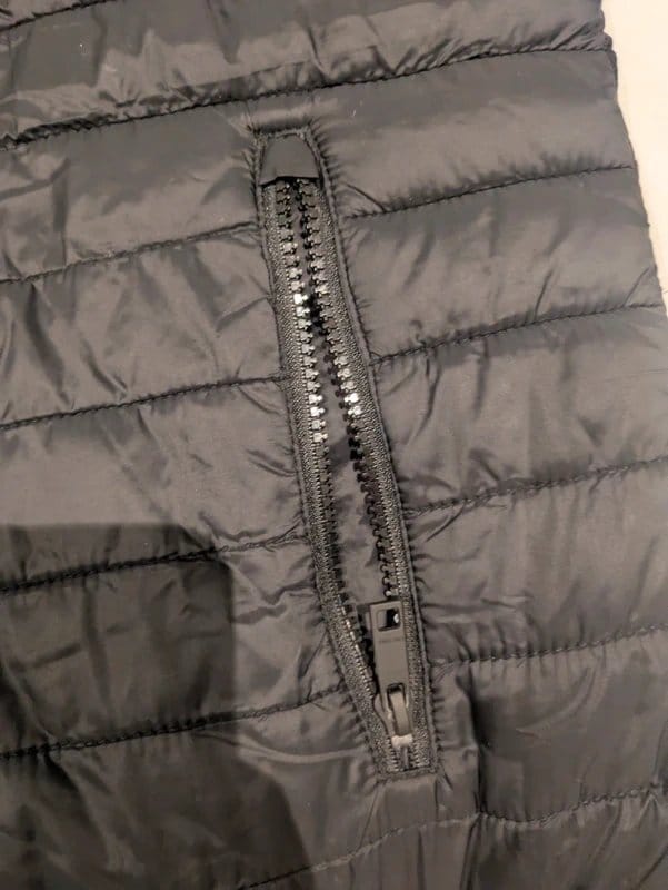 Bershka Bershka Men's Gilet Puffer Vest Size Small Black - Excellent Condition - 1