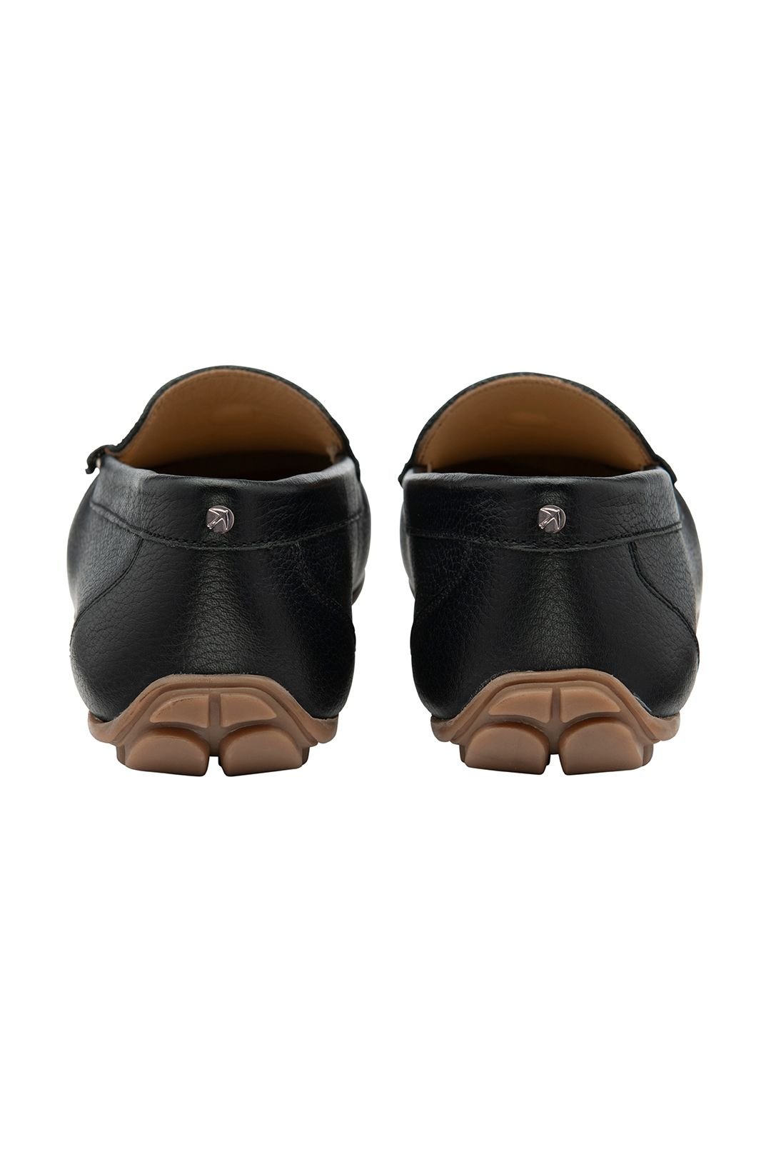 Ravel Ravel Women's 'Bute' Leather Loafers in Black - 3