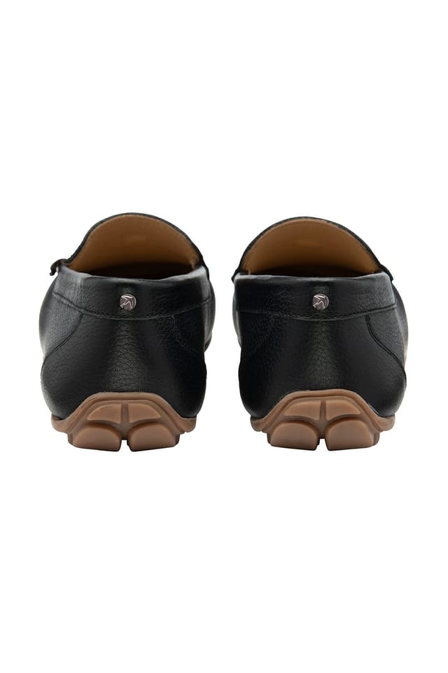 Ravel Ravel Women's 'Bute' Leather Loafers in Black - 3