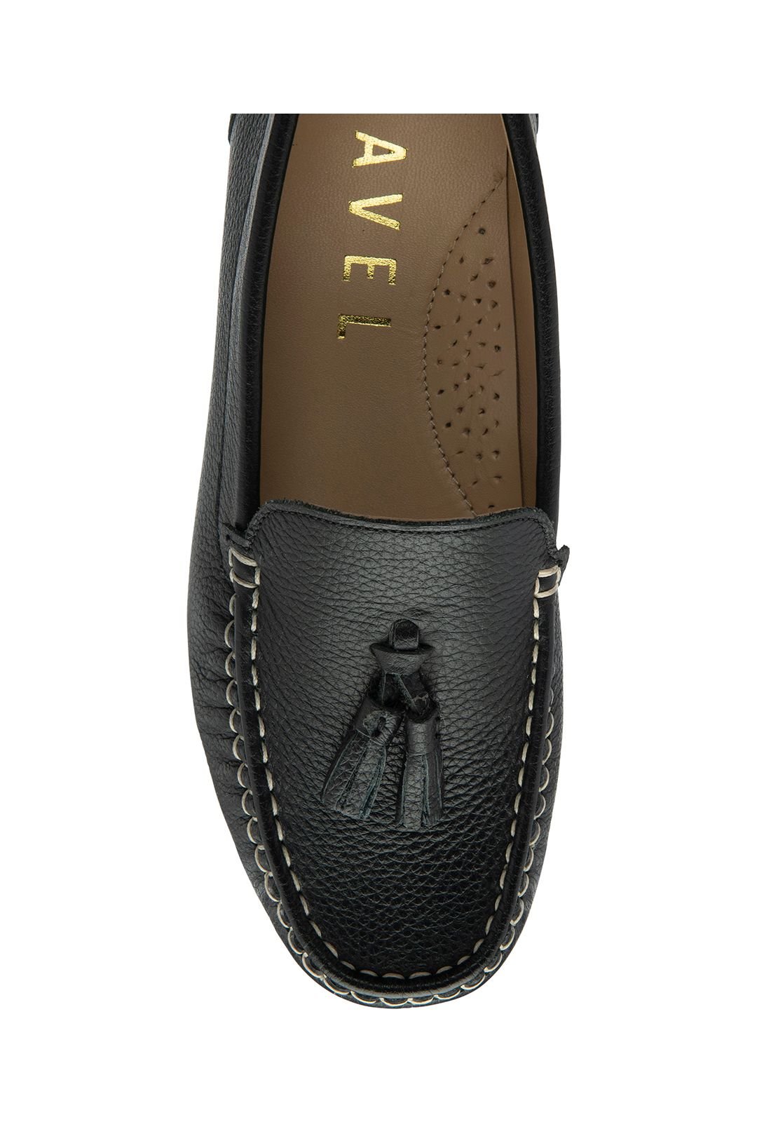 Ravel Ravel Women's 'Bute' Leather Loafers in Black - 4