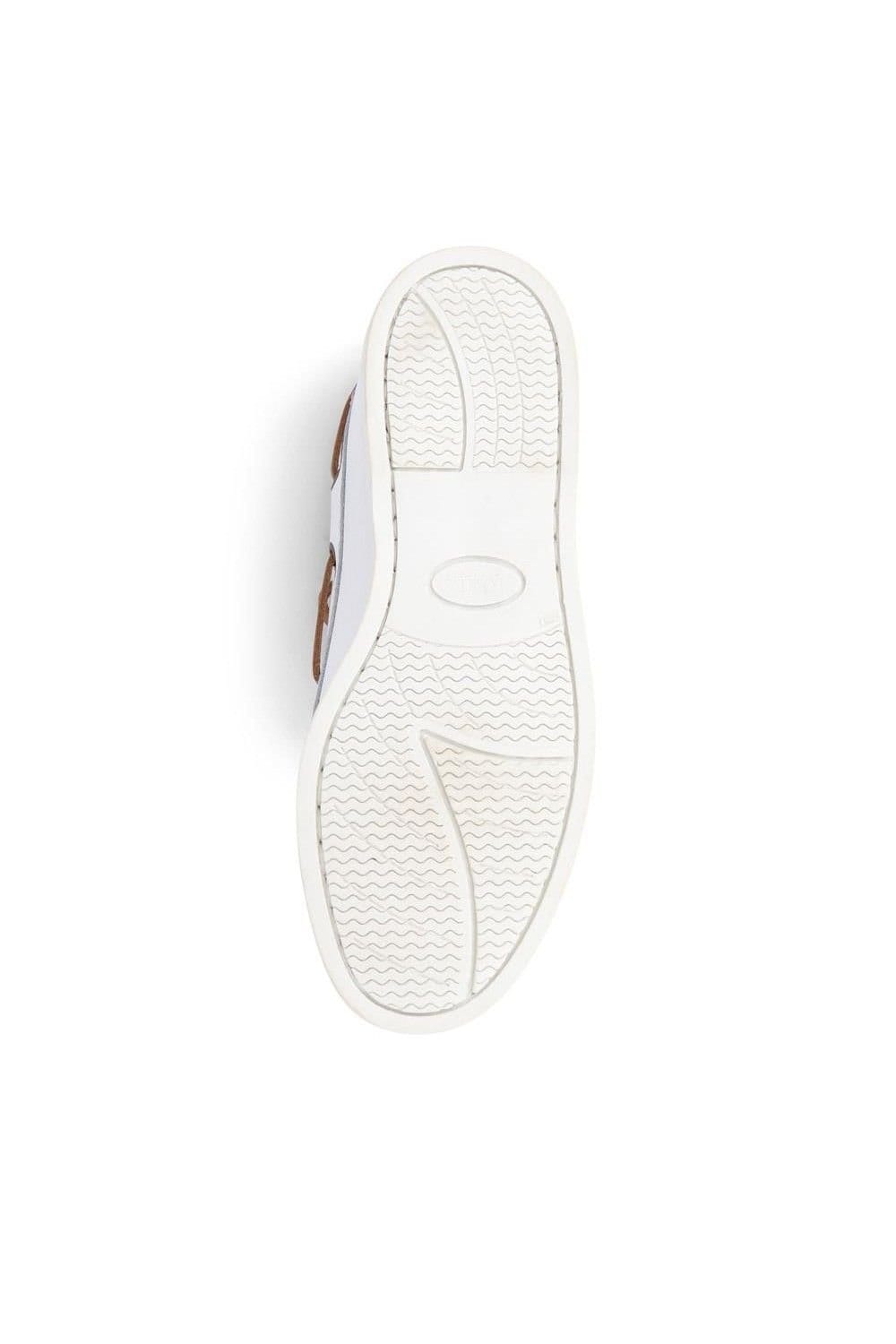 Jones Bootmaker Jones Bootmaker Women's Patrizia Leather Boat Shoes in White - 4