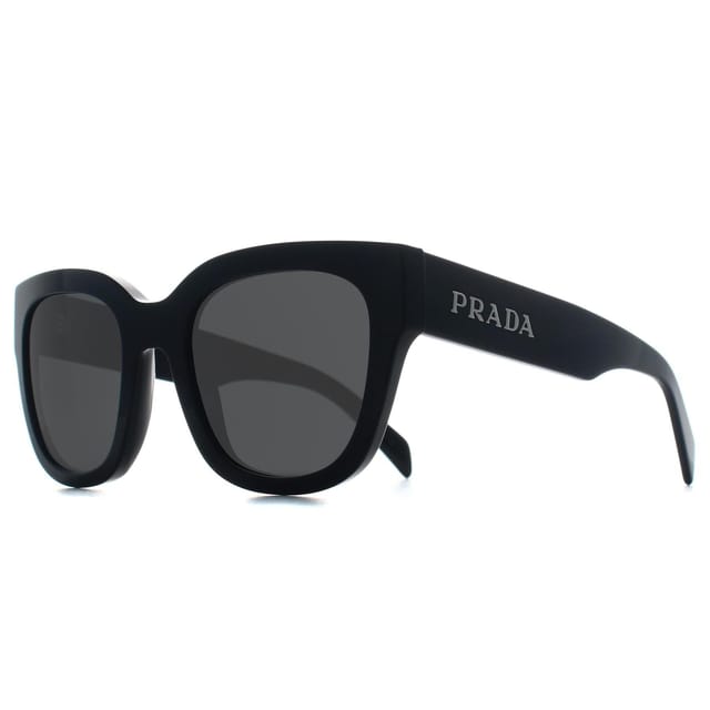 Prada Prada Women's Square Black Dark Grey PRC04S - 2
