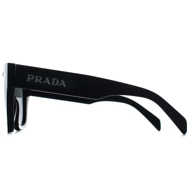 Prada Prada Women's Square Black Dark Grey PRC04S - 3