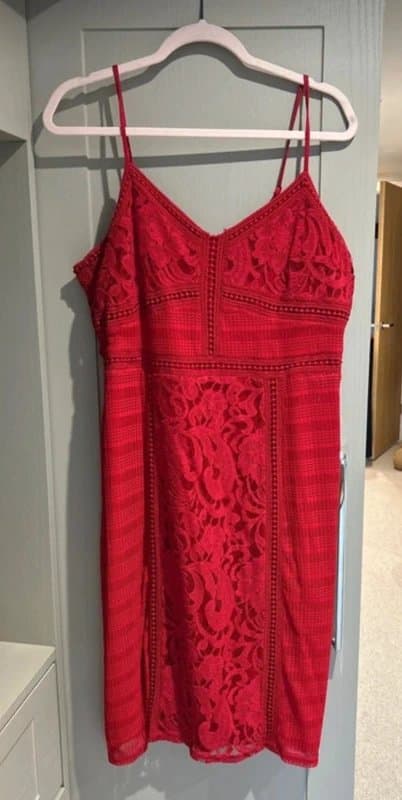 New Look Red dress