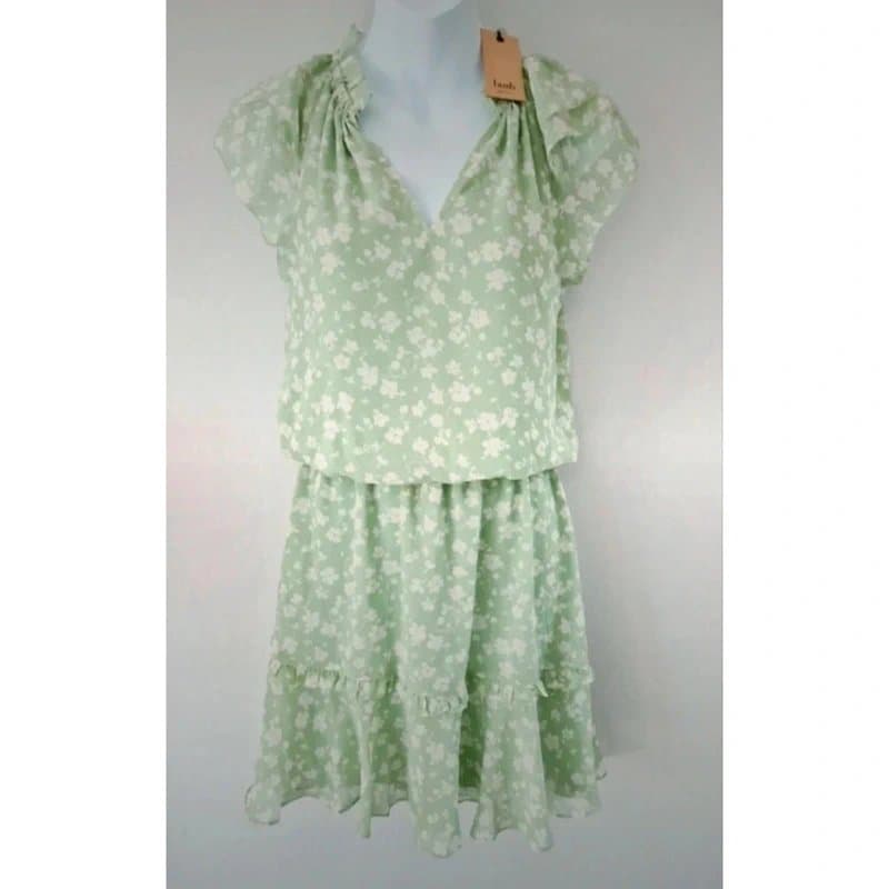 Hush Hush Ditsy Adele mini tea dress UK size 6 brand new with tags