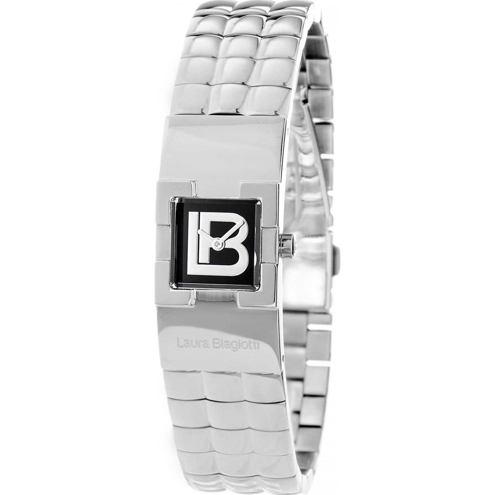 Laura Biagiotti Laura Biagiotti Women's LB0024S-02 18mm Quartz Watch in Silver