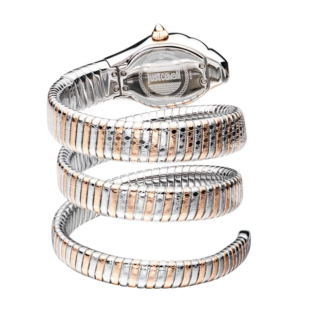 Just Cavalli Just Cavalli Women's Just Glam EVO 1 silver Dial Stainless Steel Bracelet Watch - 2