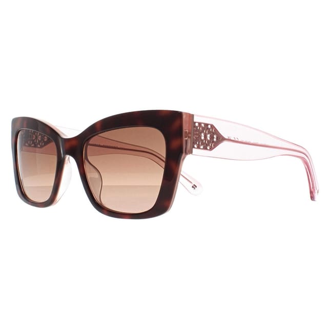 Kate Spade Kate Spade Women's Cat Eye Havana Pink Brown Gradient Valeria/S - 2