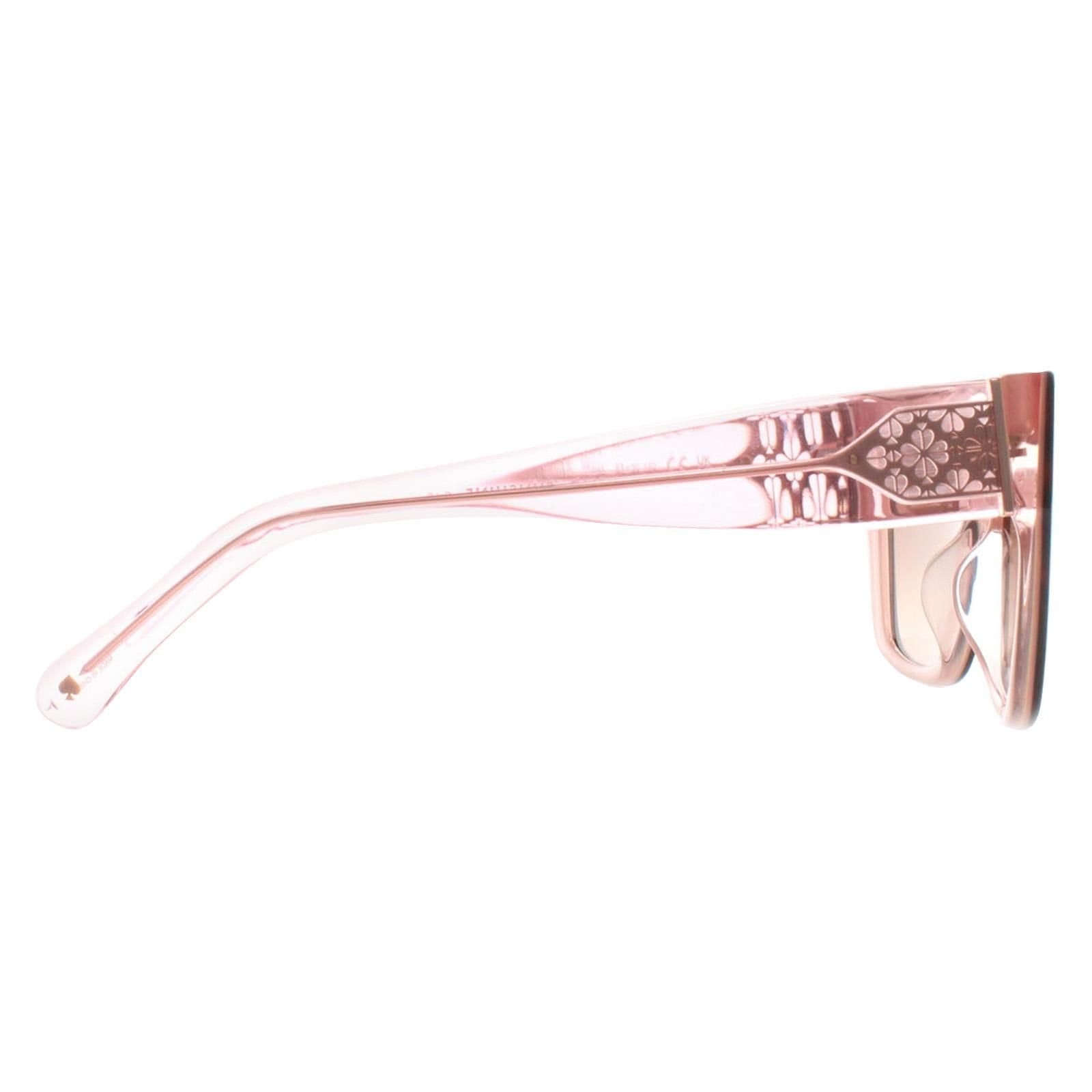 Kate Spade Kate Spade Women's Cat Eye Havana Pink Brown Gradient Valeria/S - 4
