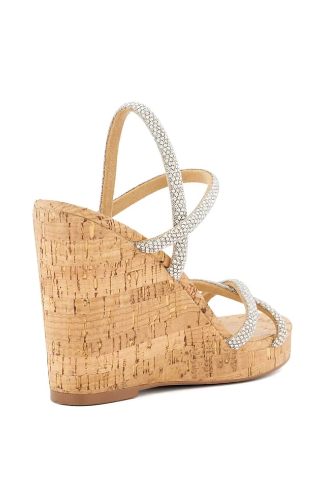 Dune London Dune London Women's 'Kali' Wedges in Metallics - 3