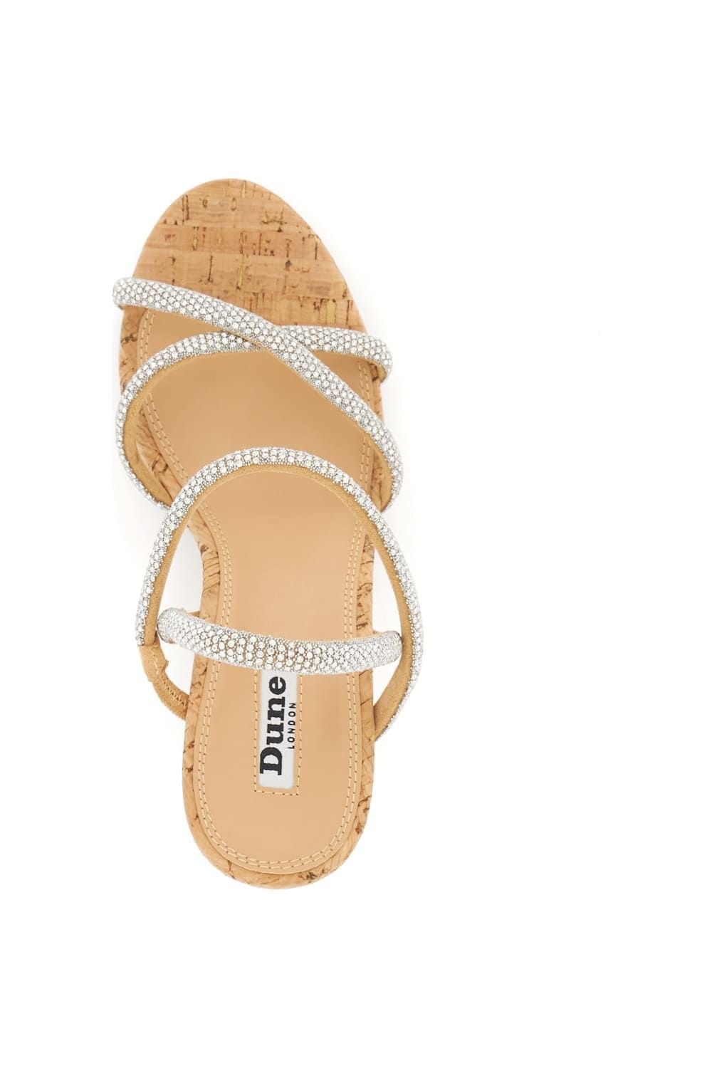 Dune London Dune London Women's 'Kali' Wedges in Metallics - 4