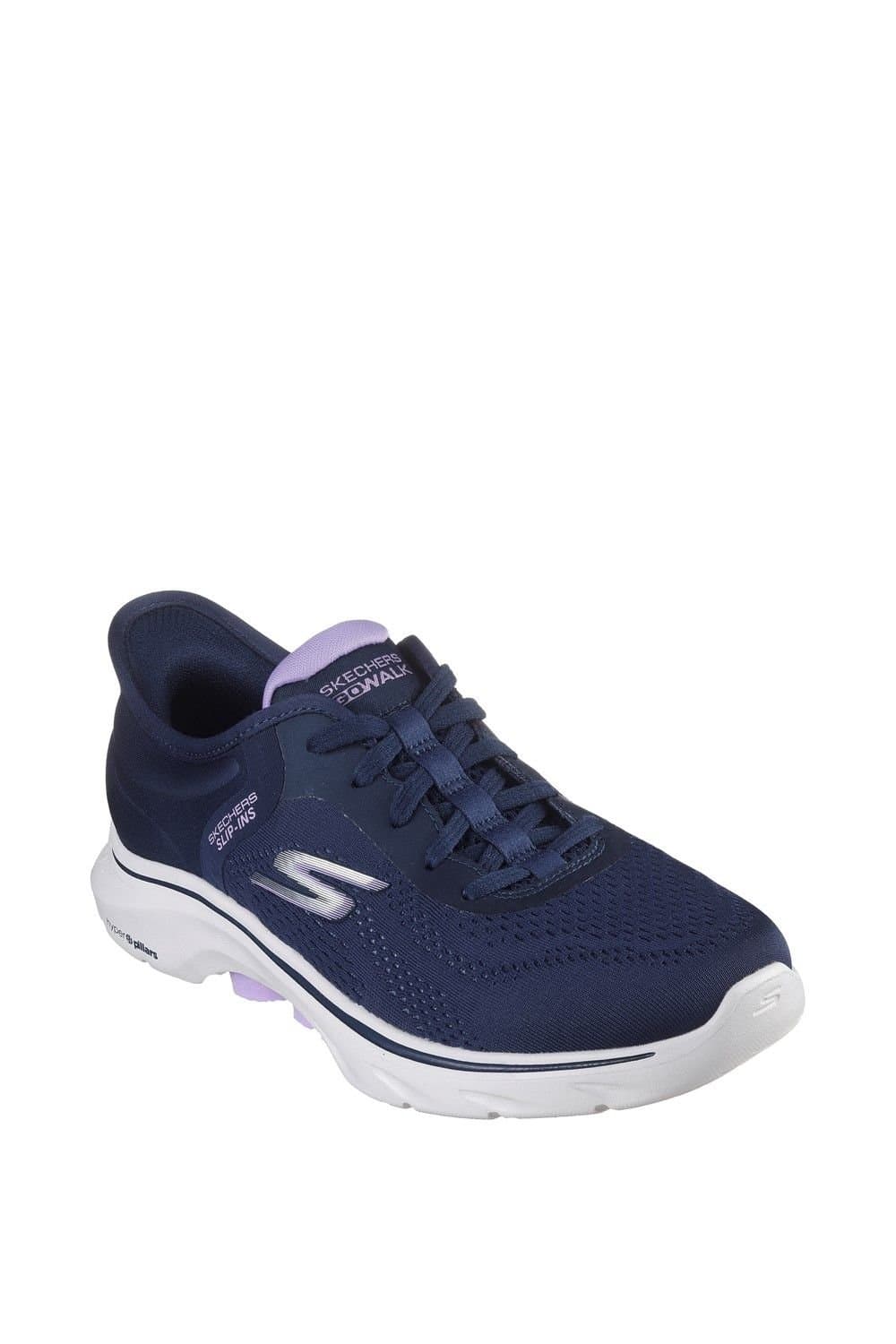 Skechers Skechers Women's GO WALK 7 - Valin Shoe in Navy