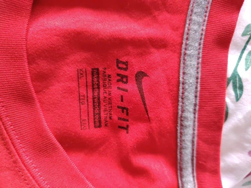 Nike Nike Edison Eagles College Graphic T-Shirt Red Mens L