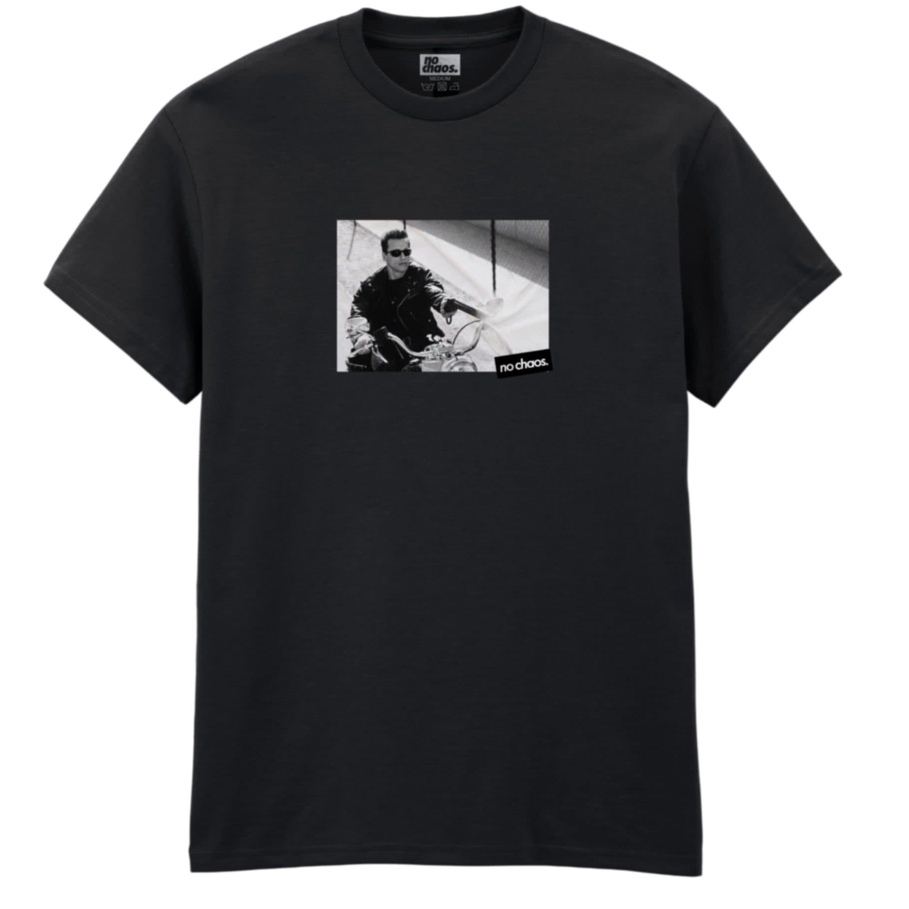 No Chaos No Chaos Men's I Need Your Boots T-Shirt in Black