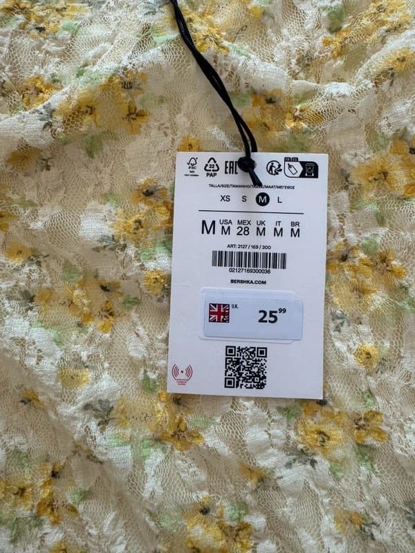Bershka Bershka short summer dress