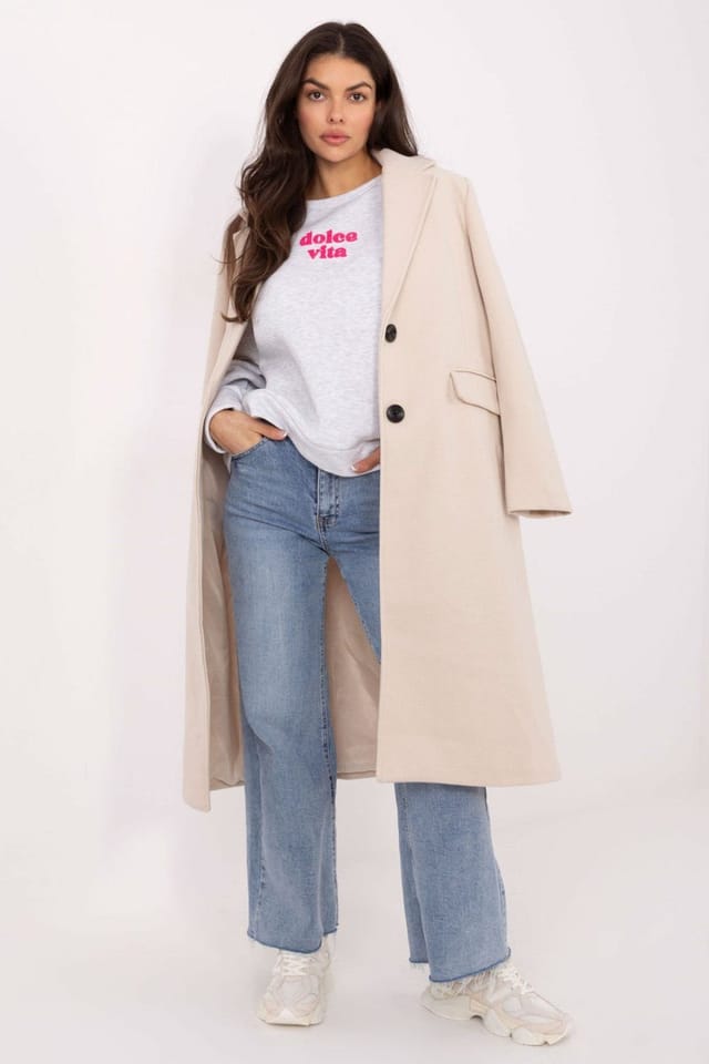 Love Lace Love Lace Women's Oversized Cotton Polyester Graphic Sweatshirt in Grey - 2