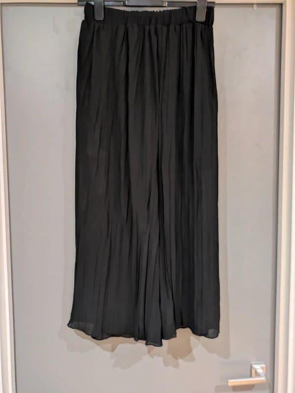 New Look Black culotte trousers