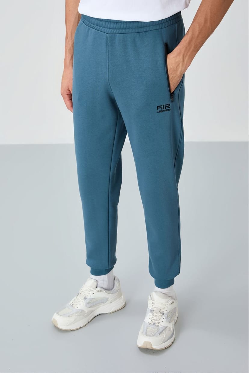 Tommy Life Tommy Life Men's Jogger Sweatpants in Blue - 1