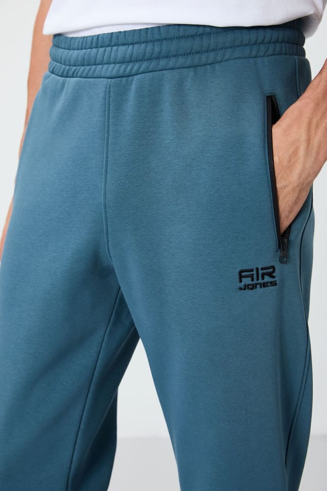 Tommy Life Tommy Life Men's Jogger Sweatpants in Blue - 2