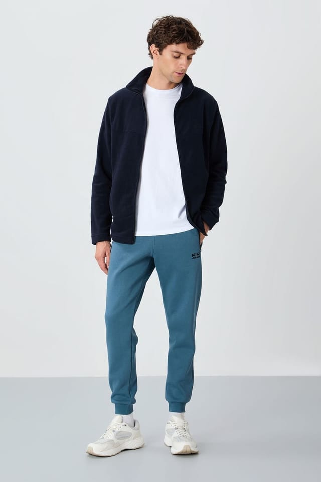 Tommy Life Tommy Life Men's Jogger Sweatpants in Blue - 3