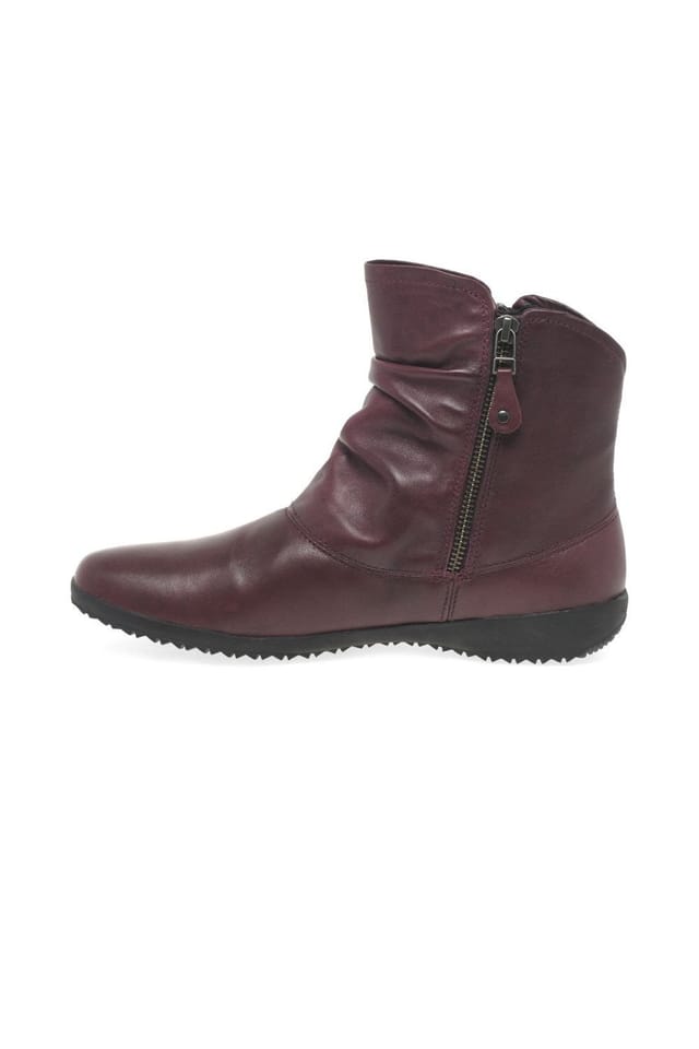Josef Seibel Josef Seibel Women's 'Naly 24' Twin Zip Ankle Boots in Wine - 2