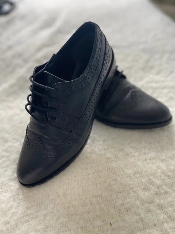 ASOS Black lace up shoes