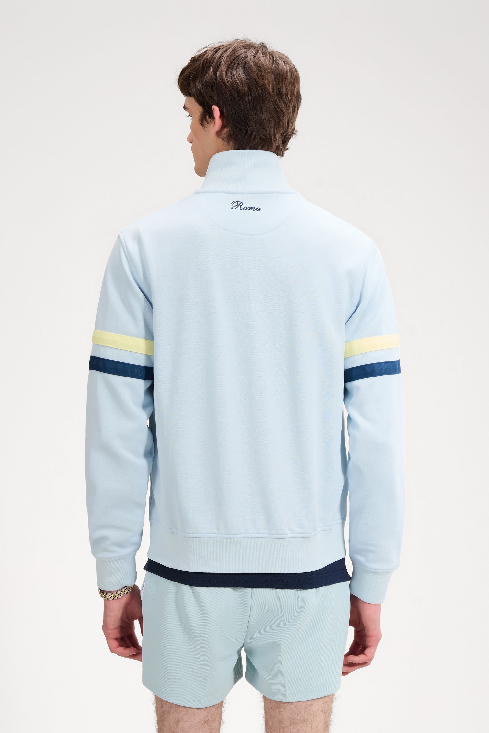 Ellesse Ellesse Men's Roma Track Jacket in Light Blue - 2