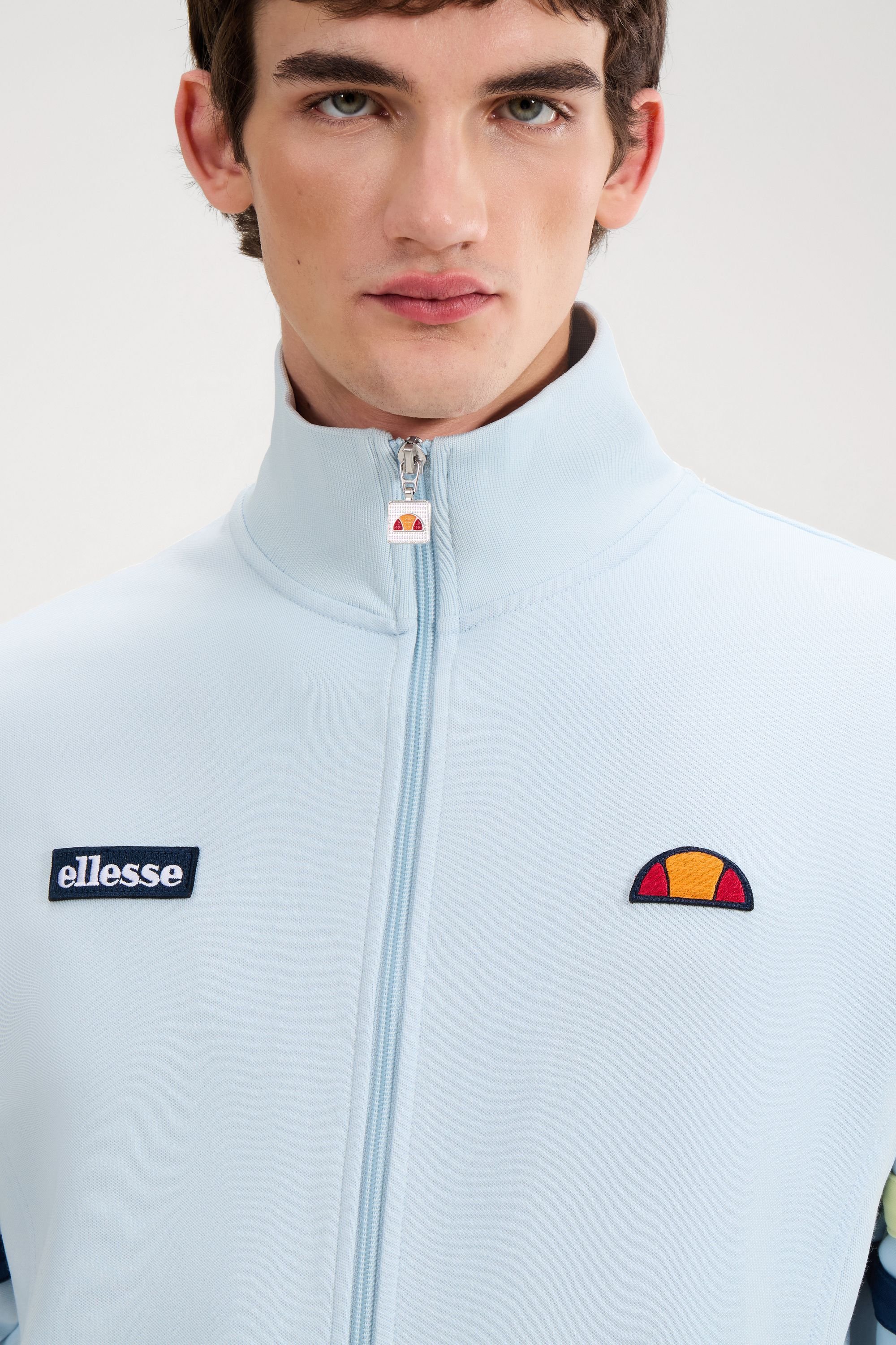 Ellesse Ellesse Men's Roma Track Jacket in Light Blue - 3