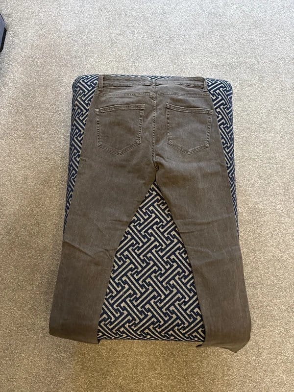 New Look Black/Grey Faded Super Skinny Stretch Jeans