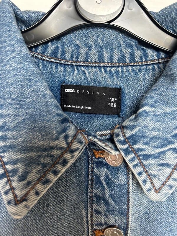 ASOS Denim playsuit