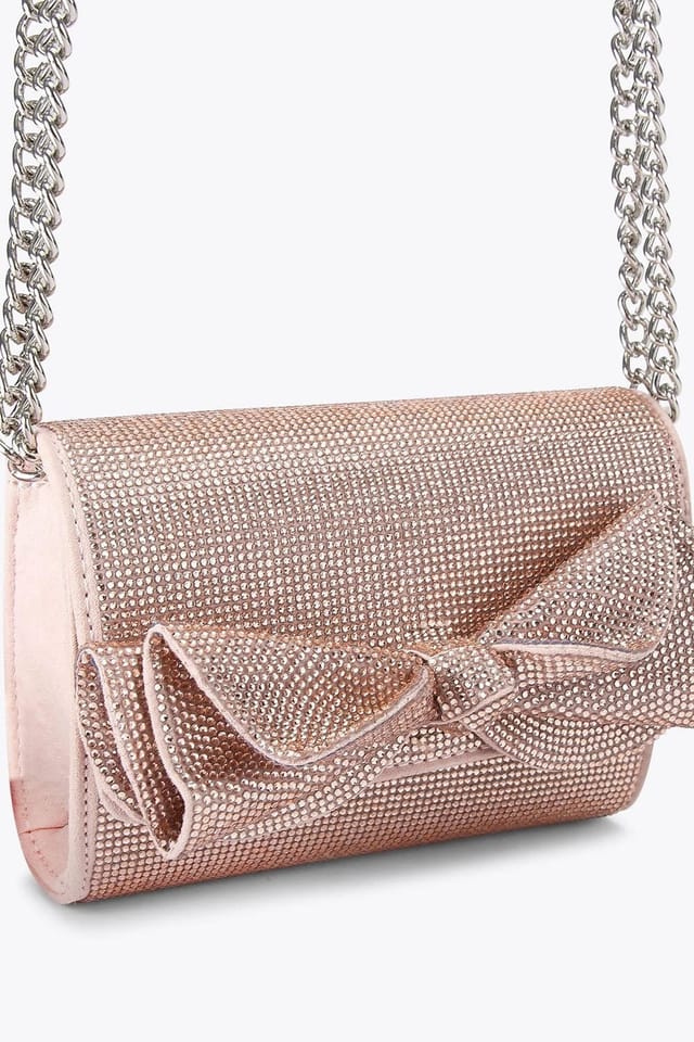 Miss KG Miss KG Women's 'Allegra' Bag in Pale Pink - 2