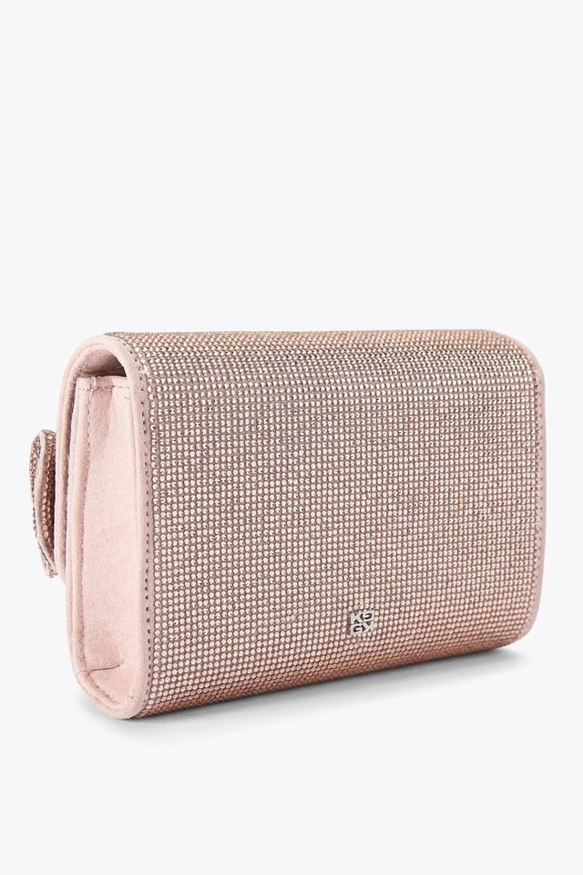 Miss KG Miss KG Women's 'Allegra' Bag in Pale Pink - 3