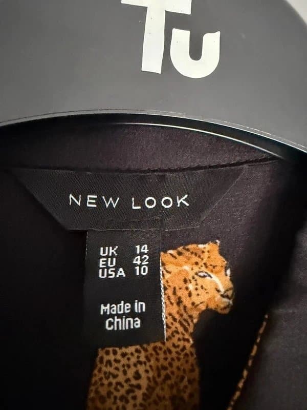 New Look Leopard print blouse