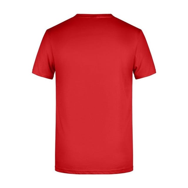 James and Nicholson James and Nicholson Men's Basic T-Shirt in Red - 2