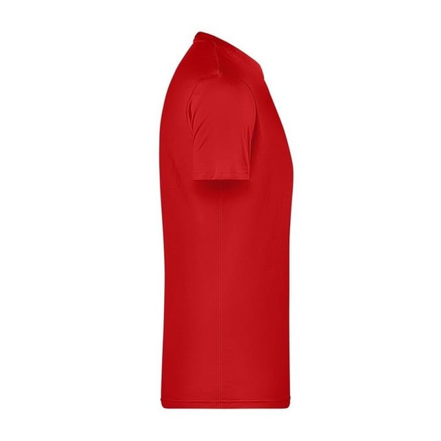 James and Nicholson James and Nicholson Men's Basic T-Shirt in Red - 3