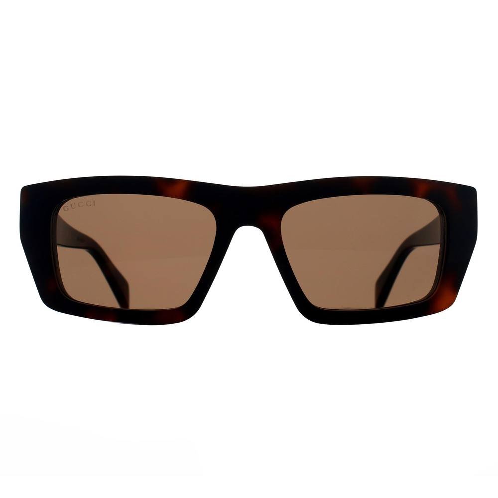 Gucci Gucci Men's Square Havana Brown GG2020S - 1
