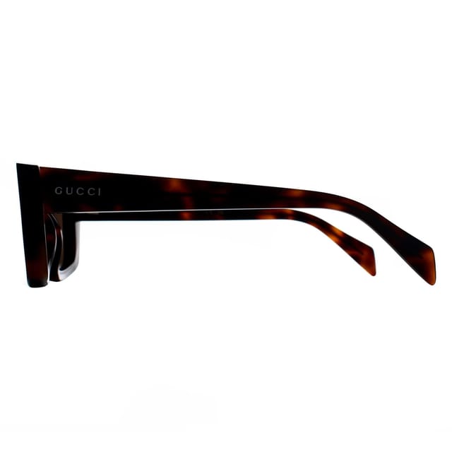 Gucci Gucci Men's Square Havana Brown GG2020S - 3