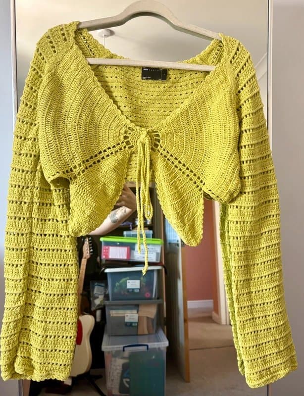 ASOS Butterfly knit Top