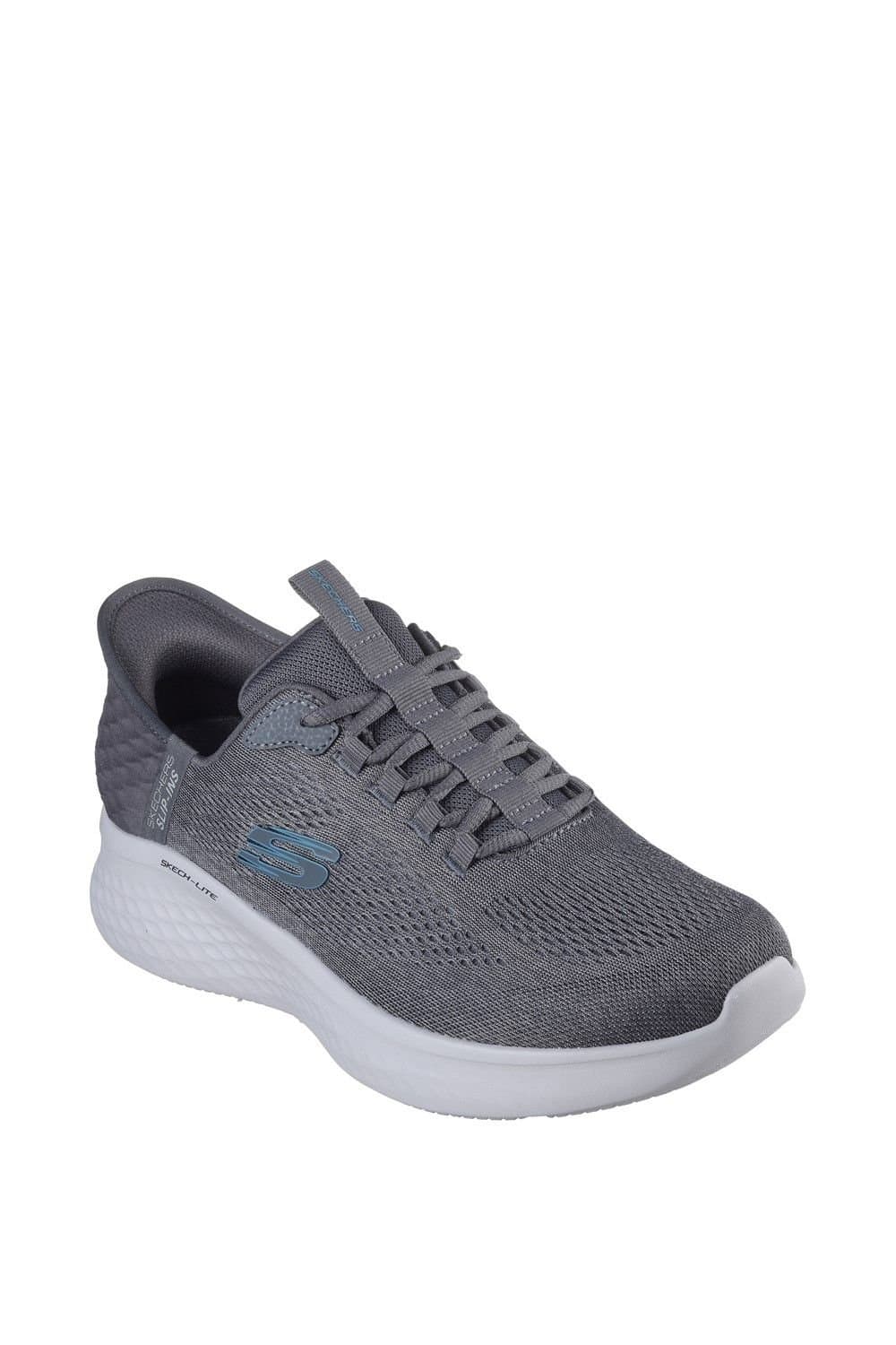 Skechers Skechers Men's Skech-Lite Pro Primebase Trainers in Charcoal