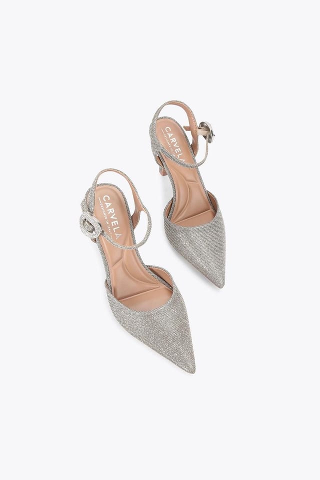 Carvela Carvela Women's 'Rimini 2 Part' Heels in Bronze - 2